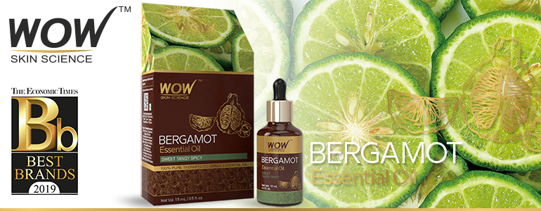 WOW Skin Science Bergamot Essential Oil